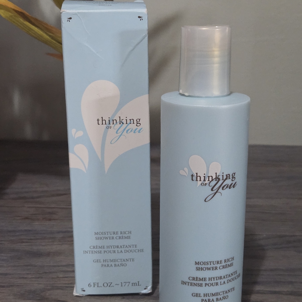 Mary Kay Think Of You Shower Cream Old Stock DISCONTINUED